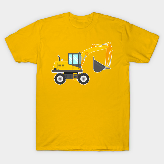 Cute Excavator for Kids